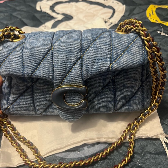 Coach Denim Tabby 20 - Picture 7 of 11